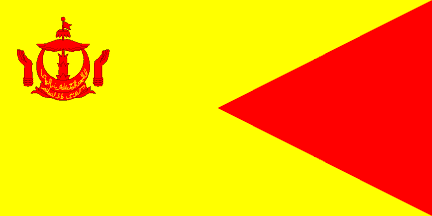 [Standard of a Grandchild of the Sultan who is of the Consorts' Descent (Brunei)]